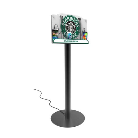 Tower Floor Stand Cell Phone Charging Station W 8