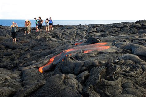Curses Hawaii Cant Get Tourists To Stop Sending Back Lava Wsj