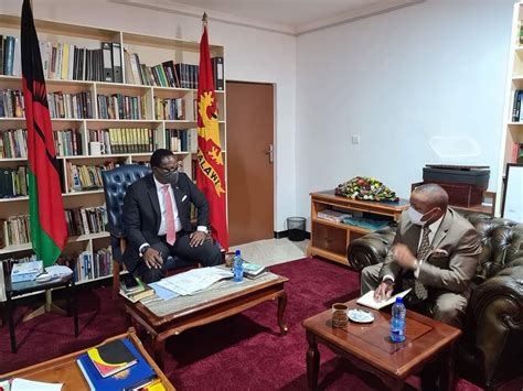 These dismissals were followed by the. Chakwera speaks on delay in releasing full Cabinet | Face ...