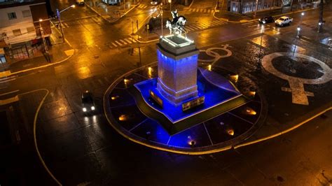 Monumento Al Gral San Martín Municipalidad De Neuquén Capital En Vivo