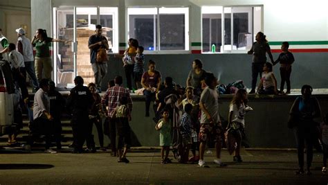 Thousands Of Cuban Migrants Flee Mexican Detention Center