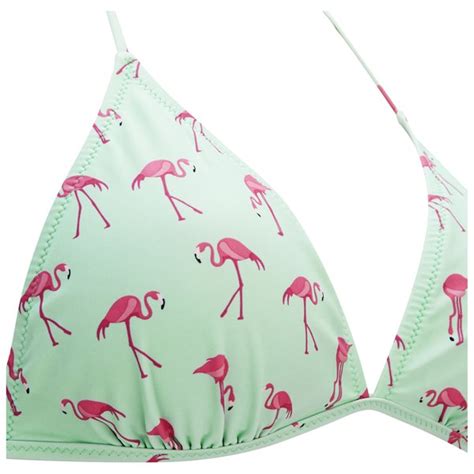 Only Womens Flamingo Print Bikini Bay Clothing