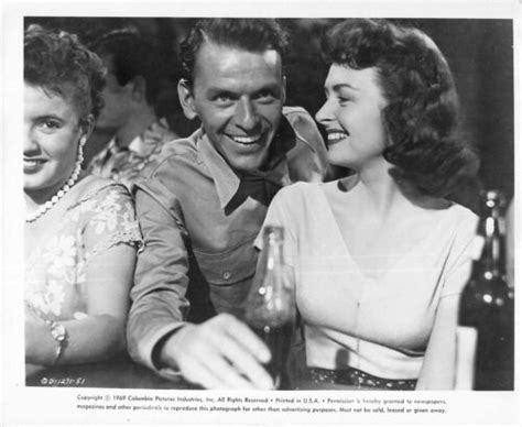 Donna Reed And Frank Sinatra In From Here To Eternity Original Re