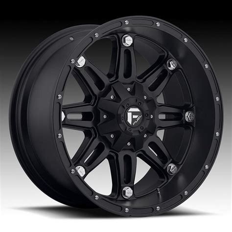 Shop with confidence on ebay! 17 inch 17x9 Fuel Off-Road Hostage black wheel rim 6x5.5 ...