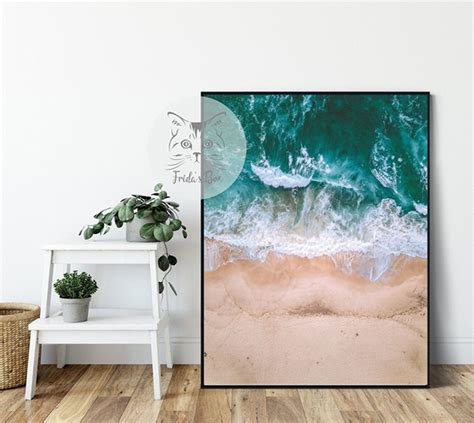 Ocean Art Print Digital Download Coastal Beach Decor Ocean Printable