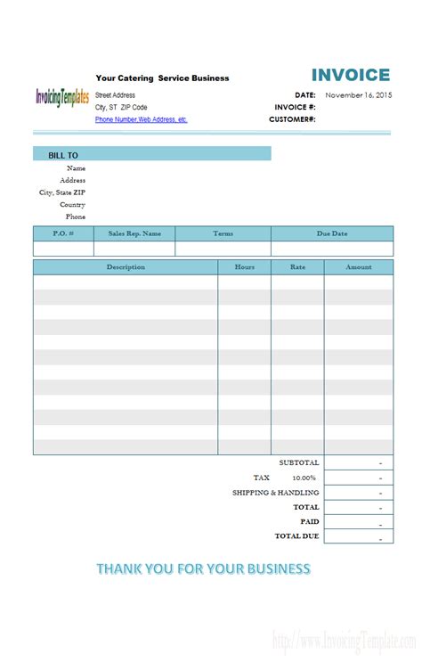 Microsoft Office Invoice Templates Get Free Templates