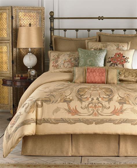 King comforter set for jakarta. Croscill Normandy King Comforter Set - Bedding Collections ...