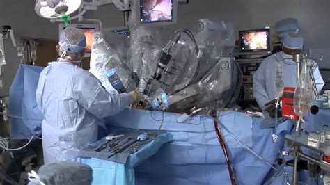 Robotic Colon Rectal Surgery University Hospital