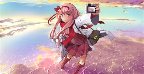 Anime Zero Two Wallpapers Top Free Anime Zero Two Backgrounds