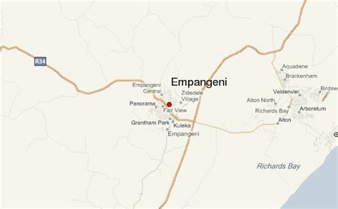 Empangeni Location Guide