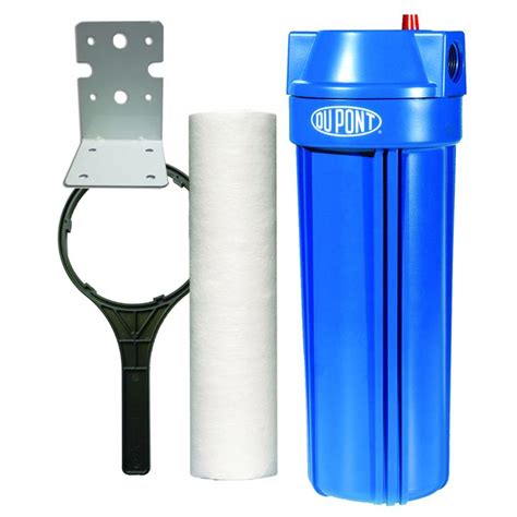 Dupont Standard Whole House Water Filtration System Wfpf13003b The