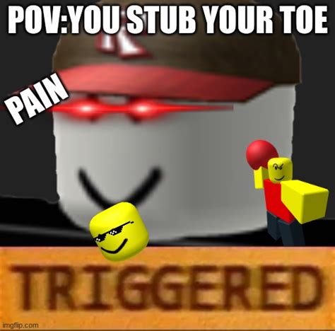 Roblox Triggered Imgflip