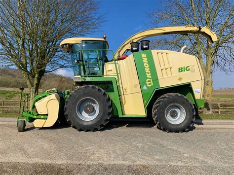 Krone Big X 700 Forage Harvester Pallisers Of Hereford Ltd