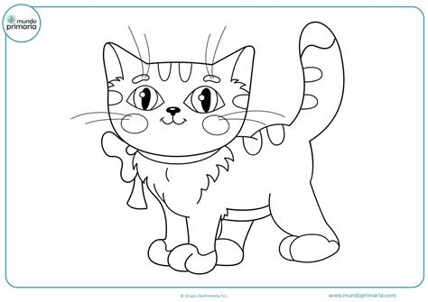 Dibujos Para Imprimir Y Colorear Gatos Para Colorear Images