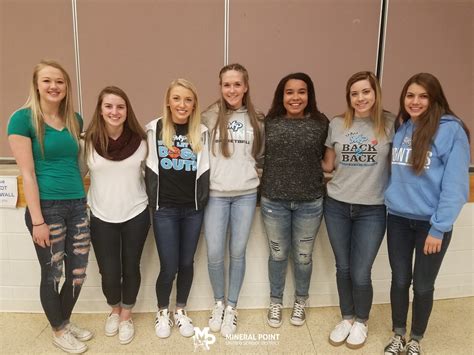 Girls Basketball Holds Awards Banquet For Outstanding Season Mineral