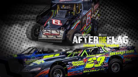 Duzlak Steuer And Mother Nature Share Victory Lane At Lebanon Valley