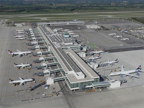 Maximum Energy Efficiency In New Satellite Terminal At Munich Airport