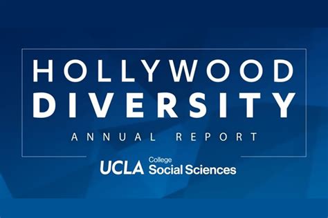 Ucla Hollywood Diversity Report Receives Funding From Ca State Budget La Social Science