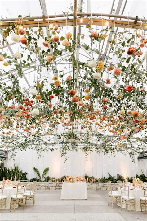 10 Ways Wedding Ceiling Decorations Will Wow Your Guests Partyslate