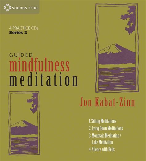 Buy Guided Mindfulness Meditation Series 2 By Jon Kabat Zinn With Free