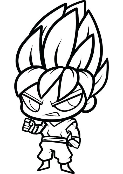 The dragon ball z coloring pages will grow the kids' interest in colors and painting, as well as, let them interact with their favorite cartoon character in their imagination. Dbz Coloring Pages Goku at GetColorings.com | Free ...