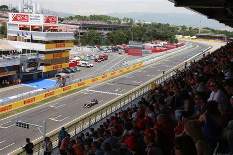 F1 Spanish Grand Prix 2023 Hero Package Main Grandstand