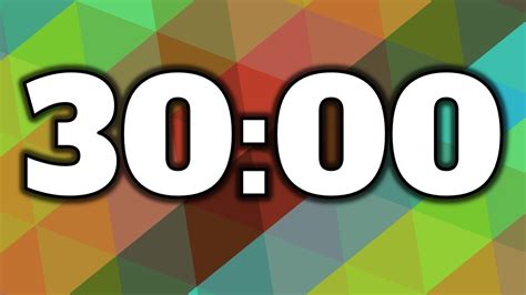 30 Minute Alarm Clock Unique Alarm Clock