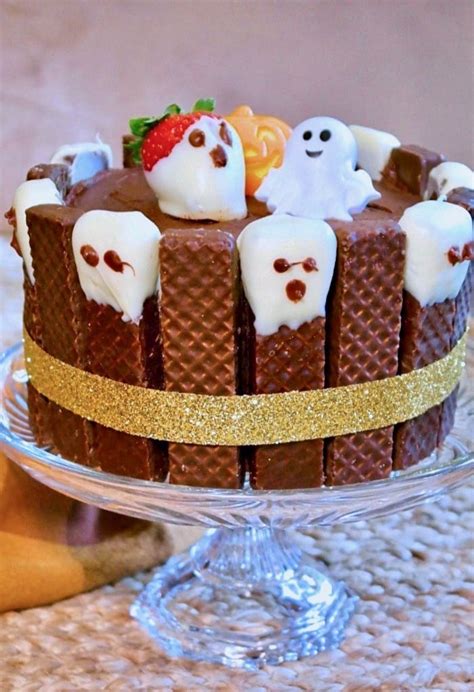 Spooktacular Halloween Cake Recipe The Foodie Affair