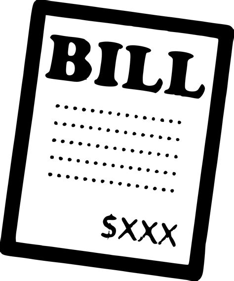 Free Bill Cliparts Download Free Bill Cliparts Png Images Free