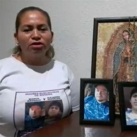 Mother Asks Sonora Drug Leaders To Stop Looking For Her Children