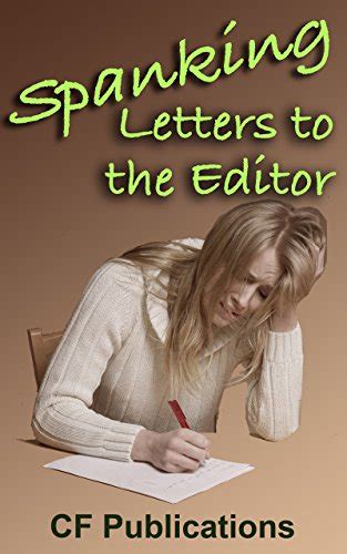 Spanking Letters To The Editor Women Write Of Their Woes English