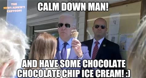 Chocolate Chocolate Chip Ice Cream Meme Design Corral