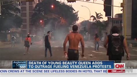 Beauty Queen Death Fuels Venezuela Riots Youtube