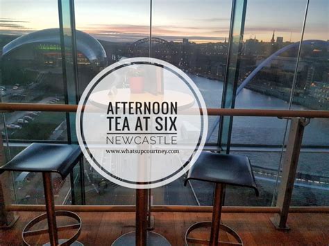 Afternoon Tea At Six Restaurant In Baltic In Newcastle Upon Tyne