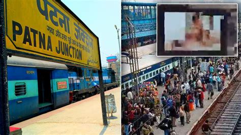 Patna Hub Porn Clip Streams On Tv Sets At Patna Railway Station Netizens Are Giggling Culture