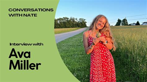 Seeking Jesus In Every Season Interview With Ava Miller Conversations With Nate Ep 10 Youtube
