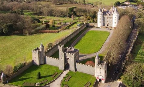Killyleagh Castle Killyleagh County Down Northern Ireland