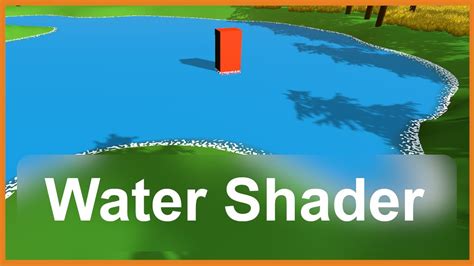 Water Shader In Unity Mit Shader Graph Youtube