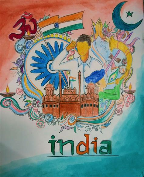 Incredible India Drawings