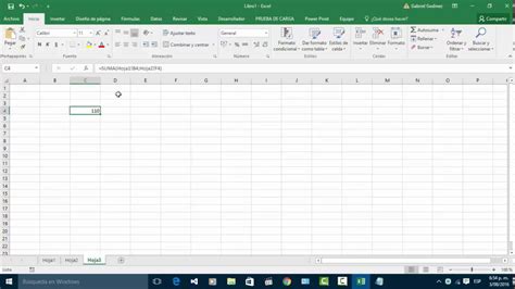 Definiciones Basicas De La Hoja De Calculo Excel 2016 Slide Set