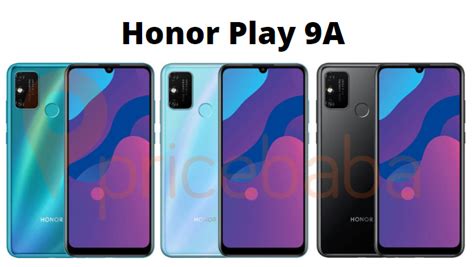 Honor Play 9a Specifications And Design Leaked 63 Inch 5000mah