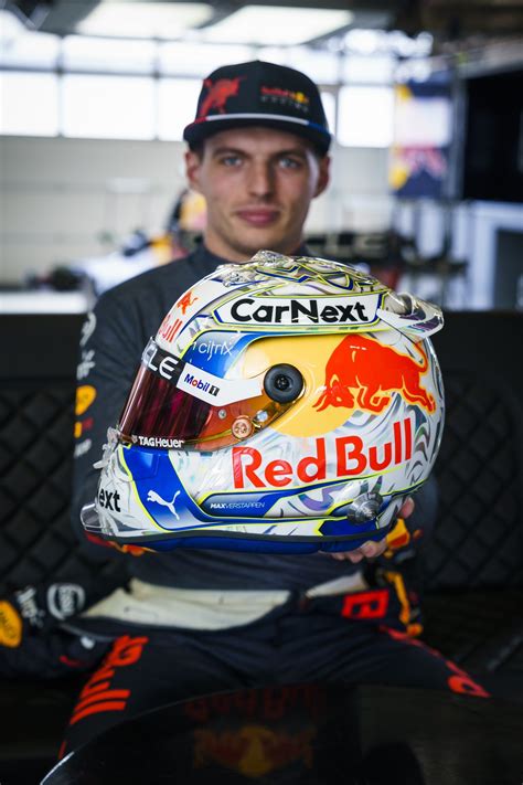 Max Verstappen Helmet Design For Austria Gp 2022 1364 X 2048 Maxverstappen33