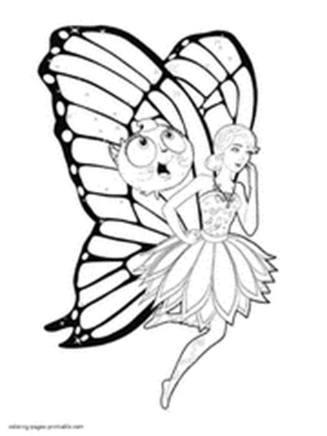 Select from 35418 printable coloring pages of cartoons, animals, nature, bible and many more. Barbie Mariposa and The Fairy Princess coloring pages for ...