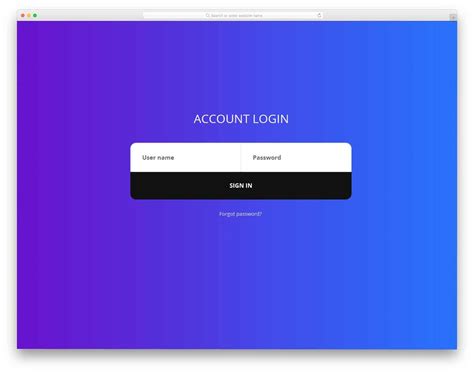 40 Best Free Login Forms For Websites And Apps 2021