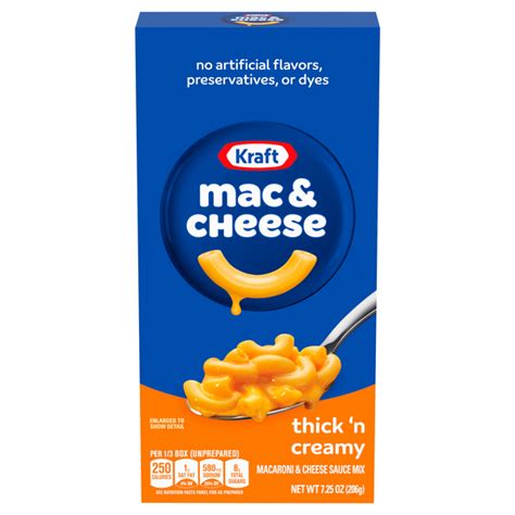 Save On Kraft Mac And Cheese Dinner Thick N Creamy Order Online Delivery