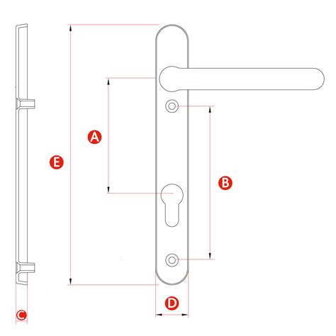 How To Fit A Door Handle For External Doors Era