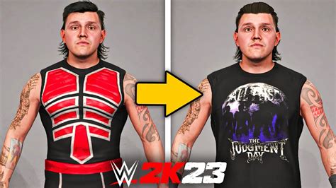 Wwe K How To Put Alternate Attires On Any Superstar Youtube