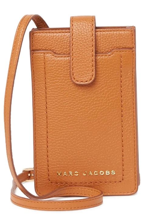 Marc Jacobs Phone Crossbody Bag In Smoked Almond Luxury Bags Wallets On Carousell