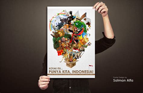 Poster Melestarikan Budaya Daerah