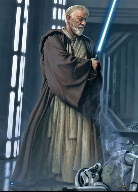 Obi Wan Kenobi Art